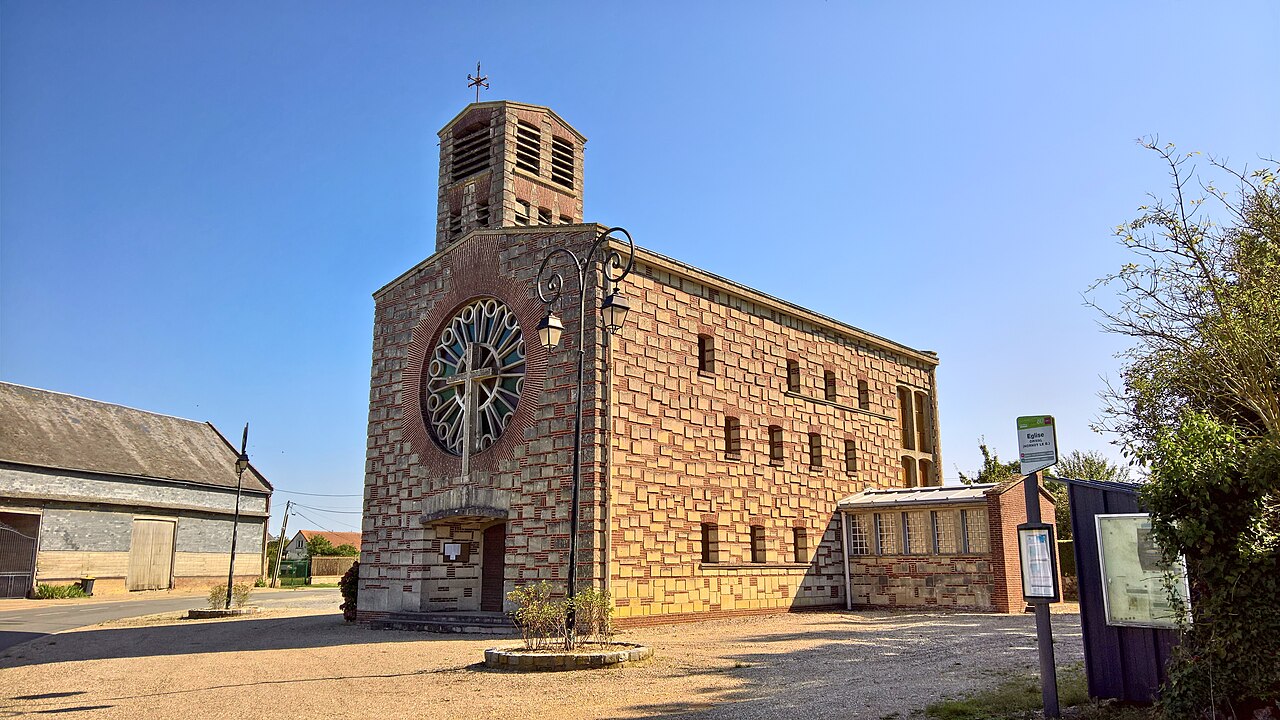 Halle de Hornoy-le-Bourg